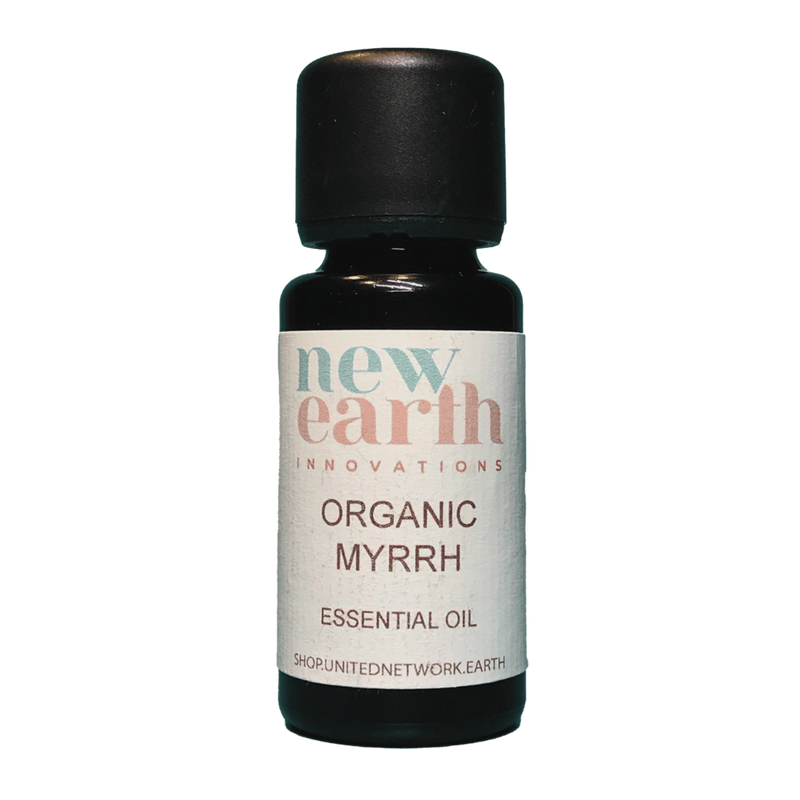 Essential Oil Organic Myrrh - 15ml Euro Dropper Bottle