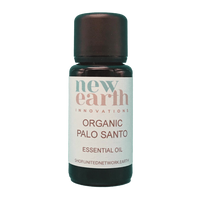 Essential Oil Palo Santo - 15ml Euro Dropper Bottle