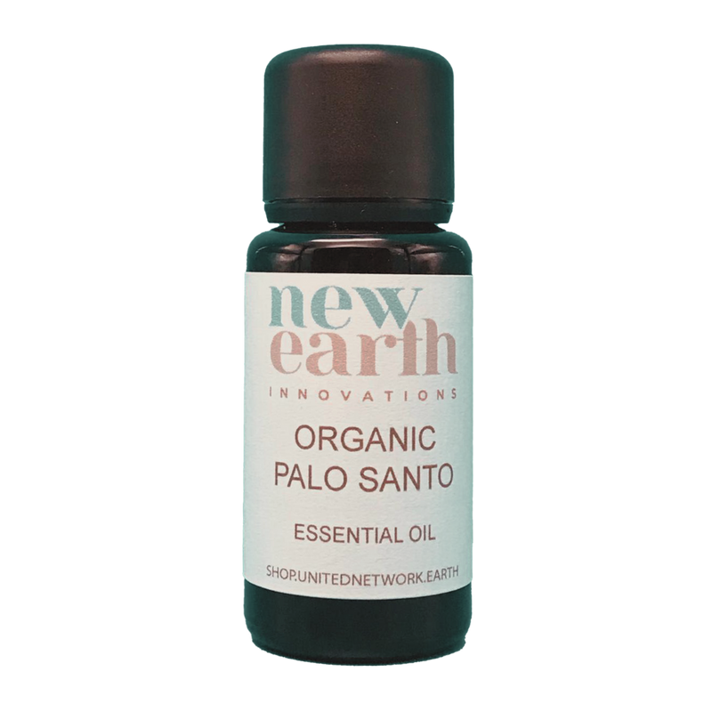 Essential Oil Palo Santo - 15ml Euro Dropper Bottle