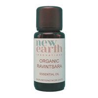 Essential Oil Organic Ravintsara - 15ml Euro Dropper Bottle