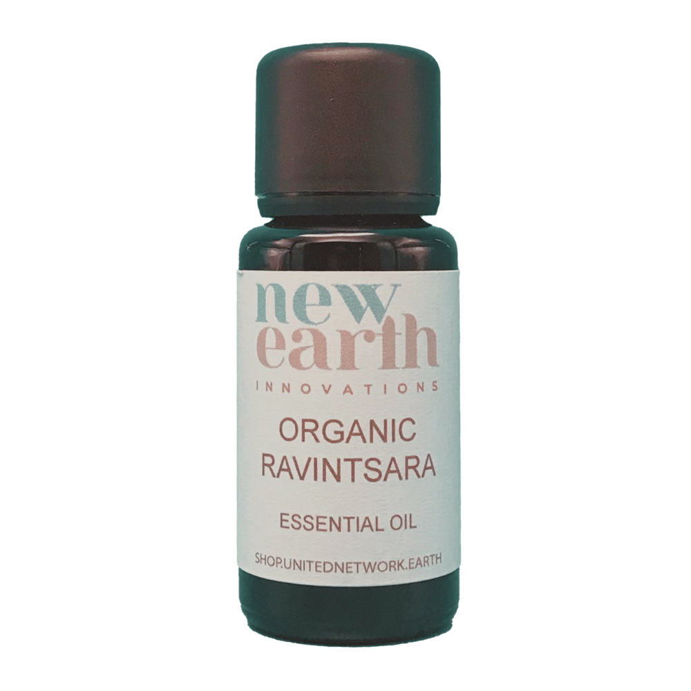 Essential Oil Organic Ravintsara - 15ml Euro Dropper Bottle