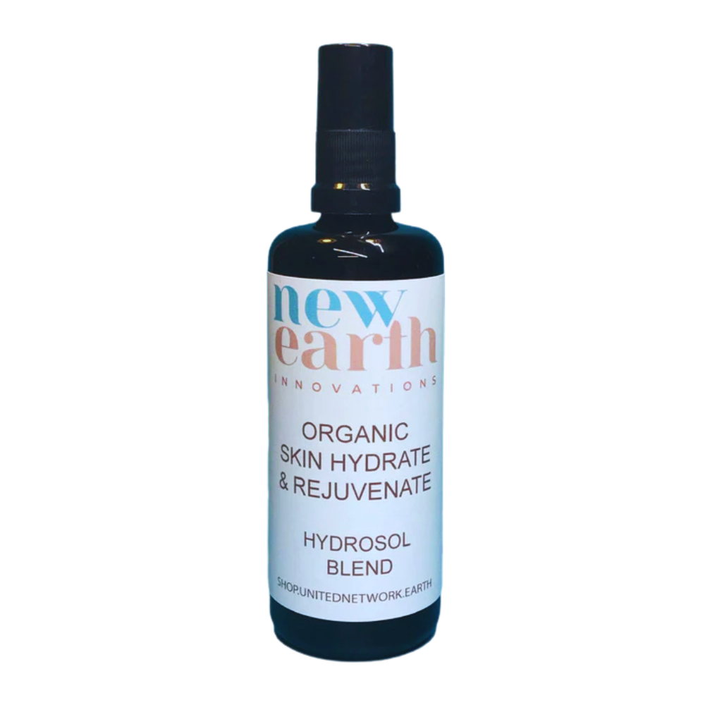 NEW!! Skin Rejuvenate and Hydrate Hydrosol Blend - 100ml Mist Spray Bottle