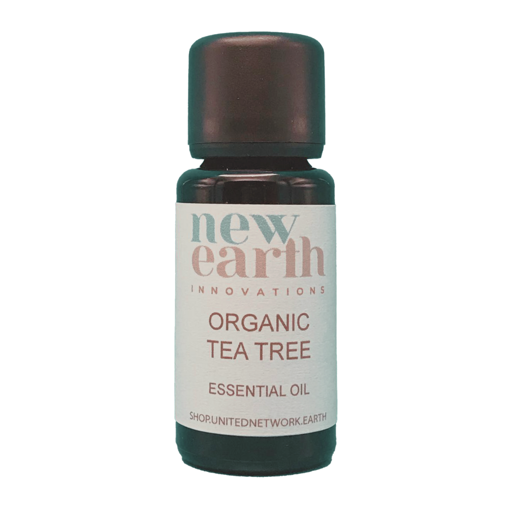 Essential Oil Organic Tea Tree - 15ml Euro Dropper Bottle