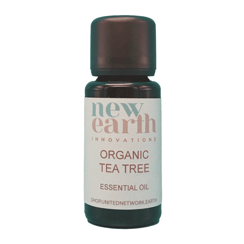 Essential Oil Organic Tea Tree - 15ml Euro Dropper Bottle
