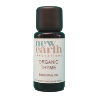 Essential Oil Organic Thyme - 15ml Euro Dropper Bottle
