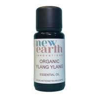 Essential Oil Organic Ylang Ylang - 15ml Euro Dropper Bottle