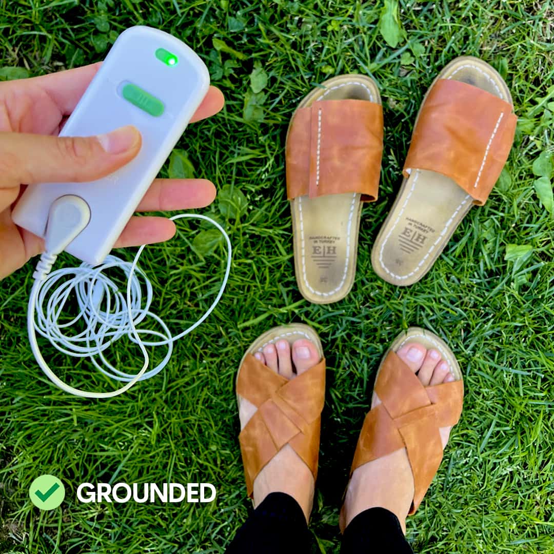Grounding & Earthing Barefoot Crossover Sandals for Women
