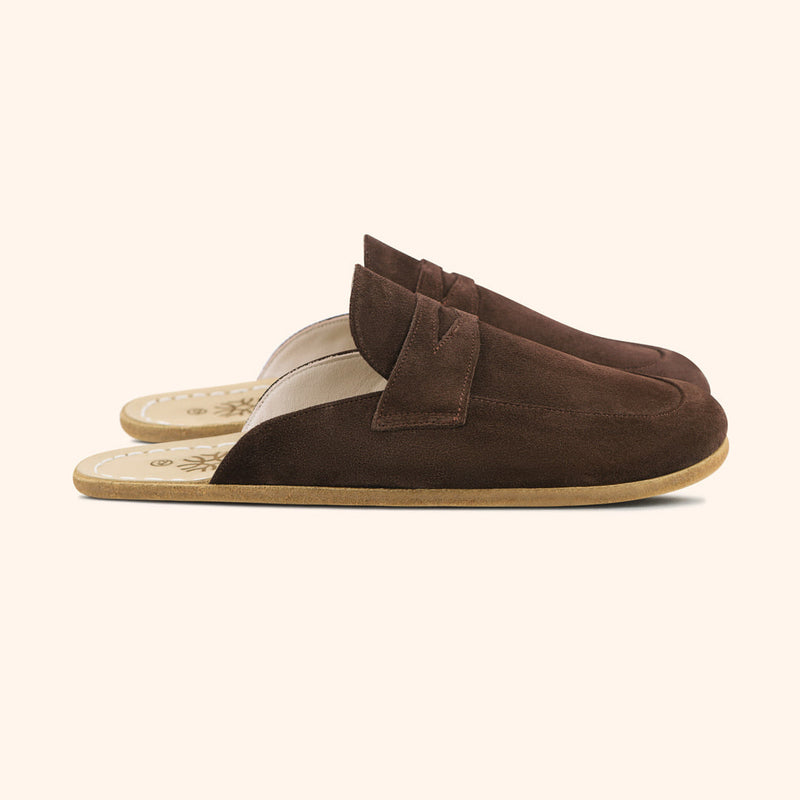 Grounding & Earthing Barefoot, Zero-Drop Clogs for Men