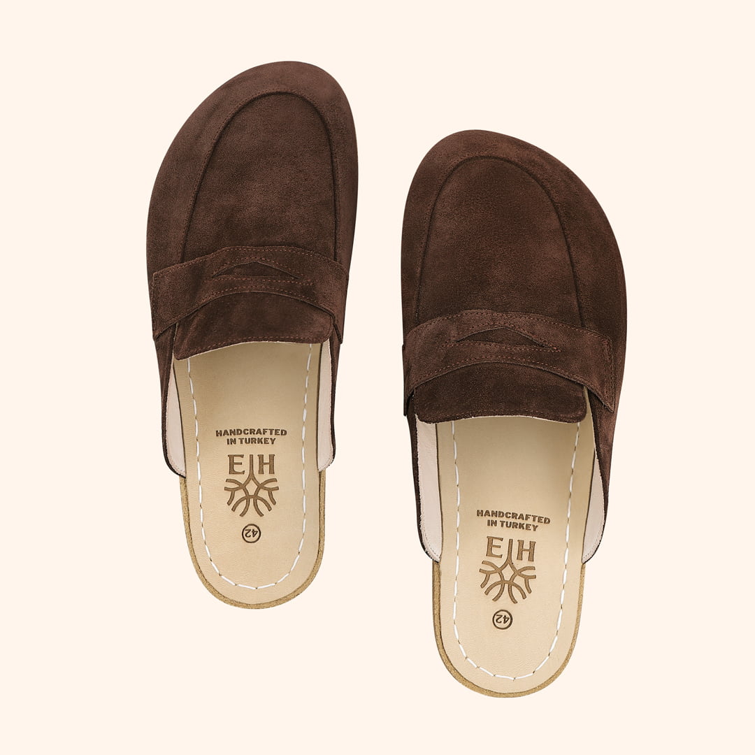 Grounding & Earthing Barefoot, Zero-Drop Clogs for Men