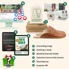 Grounding & Earthing Barefoot Penny Clogs for Women