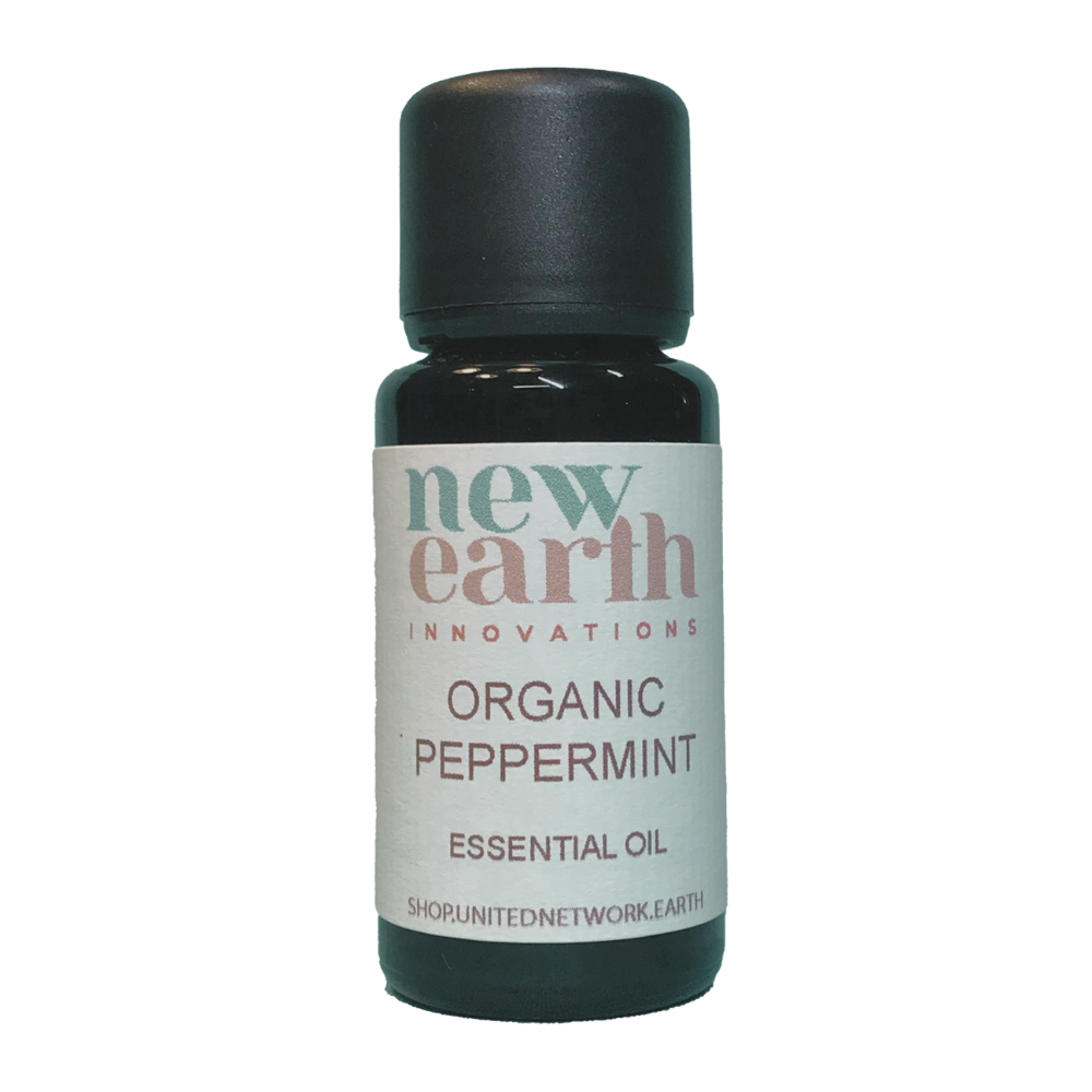Essential Oil Organic Peppermint - 15ml Euro Dropper