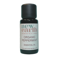 Essential Oil Organic Peppermint - 15ml Euro Dropper