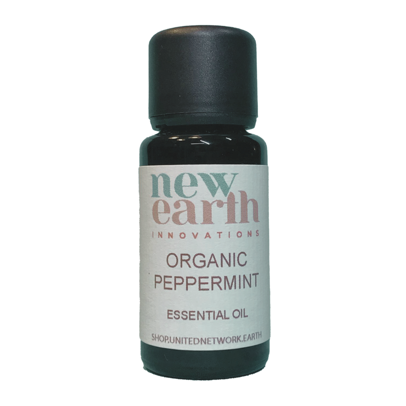 Essential Oil Organic Peppermint - 15ml Euro Dropper