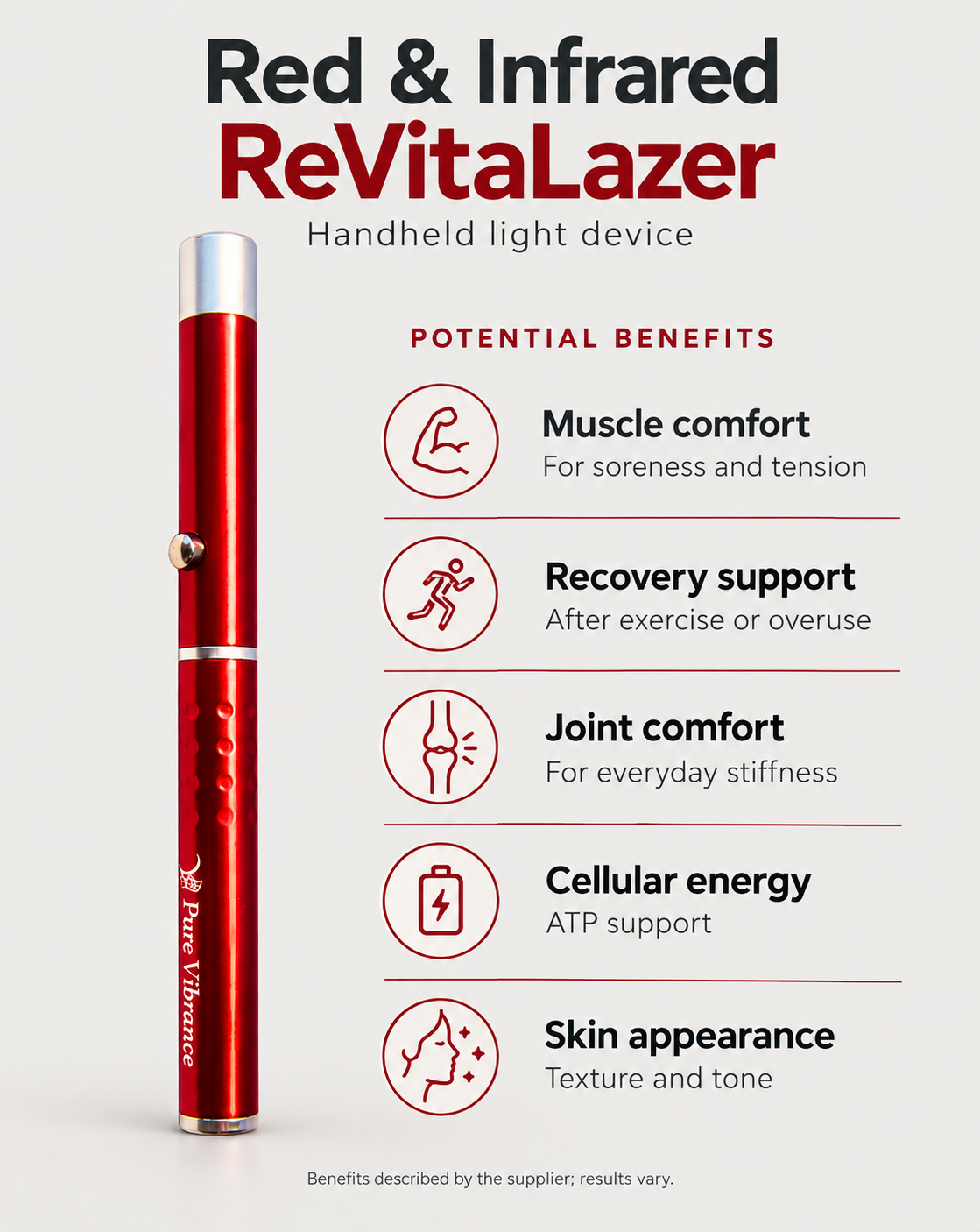Red Infrared ReVitaLazer