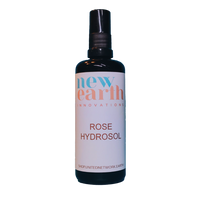Organic Rose Hydrosol - 100 ml Mist/Spray Bottle