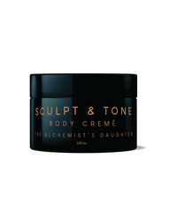The Alchemist Daughter Sculpt and Tone Body Creme -240ml