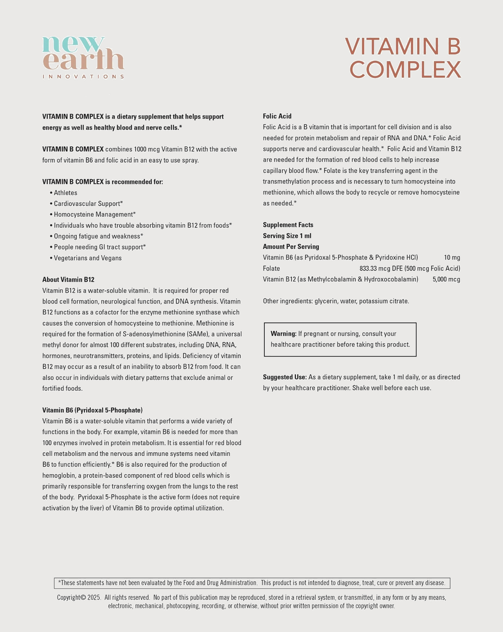 Vitamin B Complex