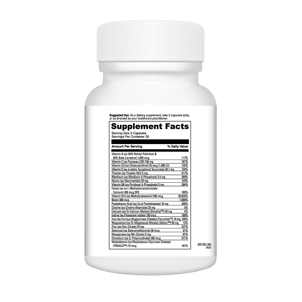 Women's Daily Multivitamin - New Earth Innovations Supplement