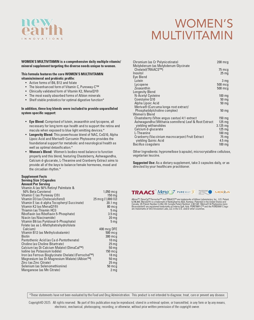 Women's Multivitamin