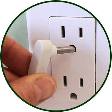 Extension Cord for Earthing Sheets (Double Snap)