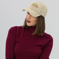 New Earth Innovations Distressed Dad Hat