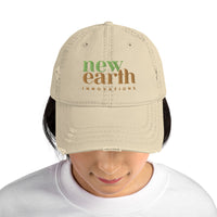 New Earth Innovations Distressed Dad Hat