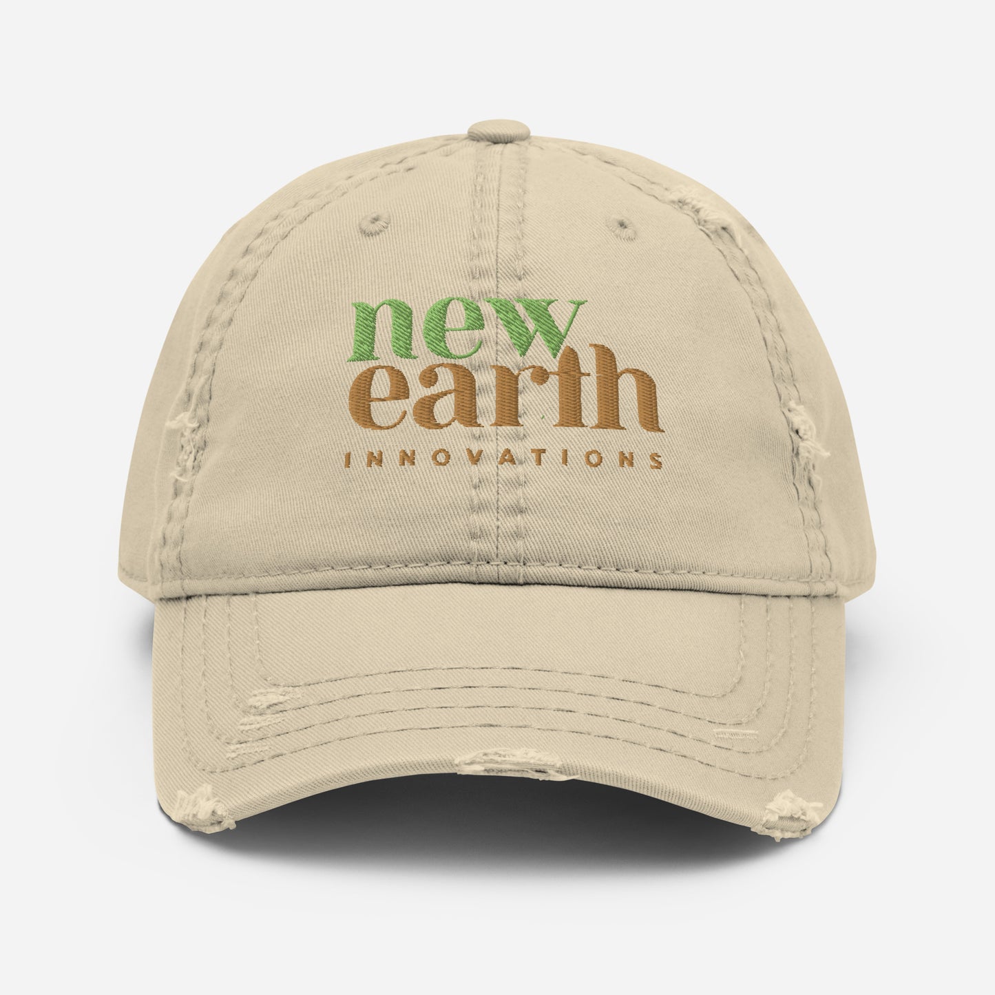 New Earth Innovations Distressed Dad Hat