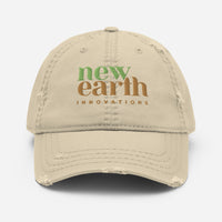 New Earth Innovations Distressed Dad Hat