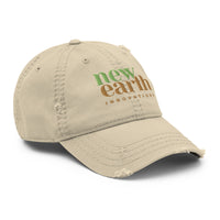 New Earth Innovations Distressed Dad Hat