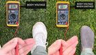 Grounding & Earthing Barefoot Crossover Sandals for Men