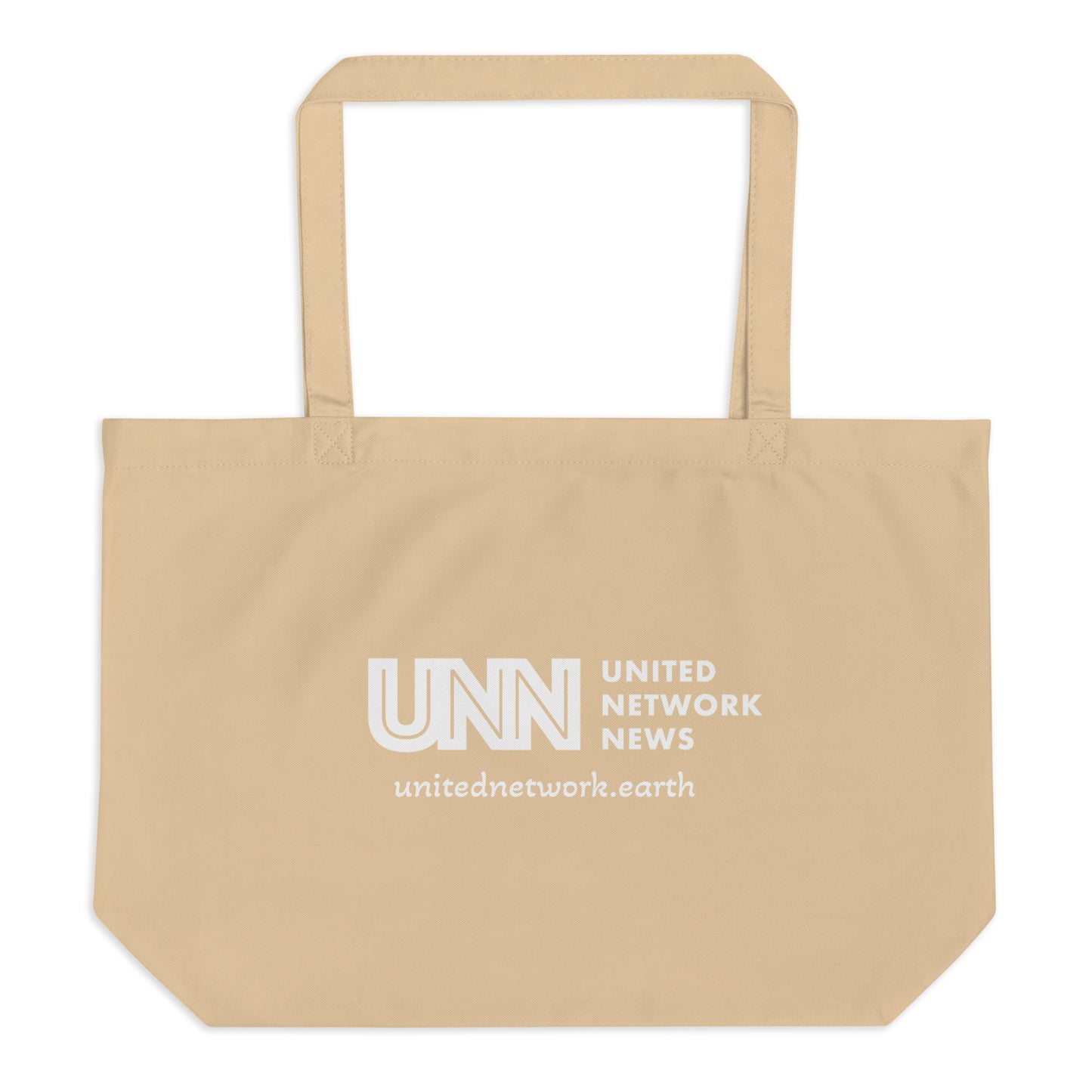 UNN Large organic tote bag