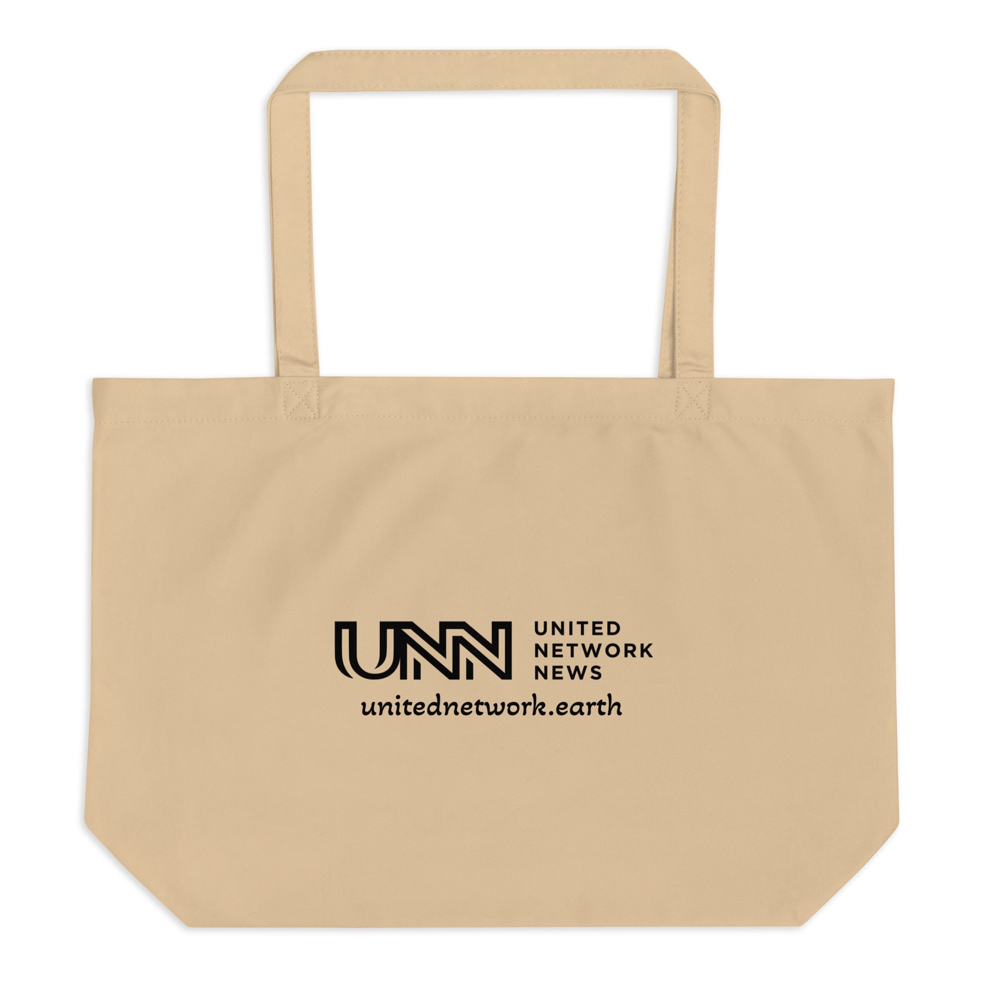 UNN Large organic tote bag