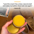 Natural Leather Shoe Cream