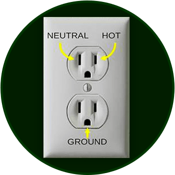 Extension Cord for Earthing Sheets (Double Snap)