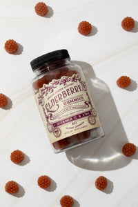 Elderberry Gummies + Vitamin C & Zinc