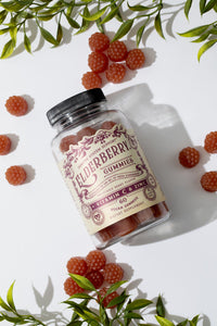 Elderberry Gummies + Vitamin C & Zinc