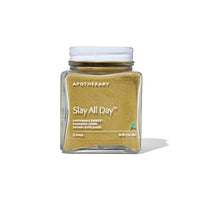 Apothékary Slay All Day Japanese Matcha Powder, Supports Energy, Focus, & Stress Relief, Herbal Supplement, Sugar Free, Gluten Free, Vegan, Plant Based