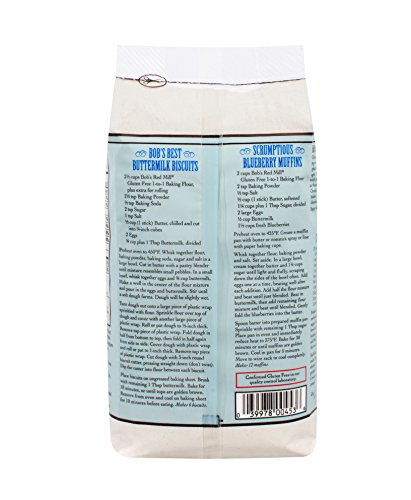 Bobs Red Mill Flour Gf Baking 1 To 1 22oz (1lb 6oz)