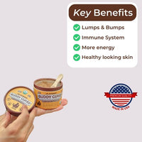 Petsmont Buddy Guard for Lumps, Bumps, Lipoma with Turkey Tail Mushroom, Immune Support