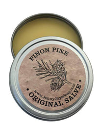 Jenny Joy's Handmade Soap Original Soothing Pinon Pine Salve with Pine Resin from Arizona 2 oz