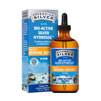 Sovereign Silver Hydrosol Colloidal Silver - 8 Fl Oz