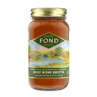 FOND Grassfed Regenerative Beef Bone Broth and Pasture-Raised Chicken Bone Broth 4-Pack