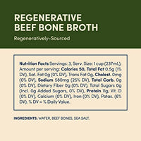 FOND Grassfed Regenerative Beef Bone Broth and Pasture-Raised Chicken Bone Broth 4-Pack