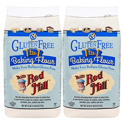 Bobs Red Mill Flour Gf Baking 1 To 1 22oz (1lb 6oz)