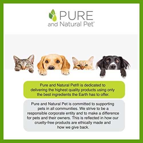 Pure and Natural Pet USDA Certified Organic 2-in-1 Grain Free Shampoo & Conditioner (Lavender & Mint) 16 oz.