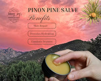 Jenny Joy's Handmade Soap Original Soothing Pinon Pine Salve with Pine Resin from Arizona 2 oz