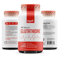 Glutathione Supplement Capsule - Strongest DNA Verified Glutathione Reduced - Vegan Friendly, Non GMO, Gluten & Soy Free