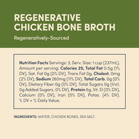 FOND Grassfed Regenerative Beef Bone Broth and Pasture-Raised Chicken Bone Broth 4-Pack