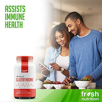 Glutathione Supplement Capsule - Strongest DNA Verified Glutathione Reduced - Vegan Friendly, Non GMO, Gluten & Soy Free