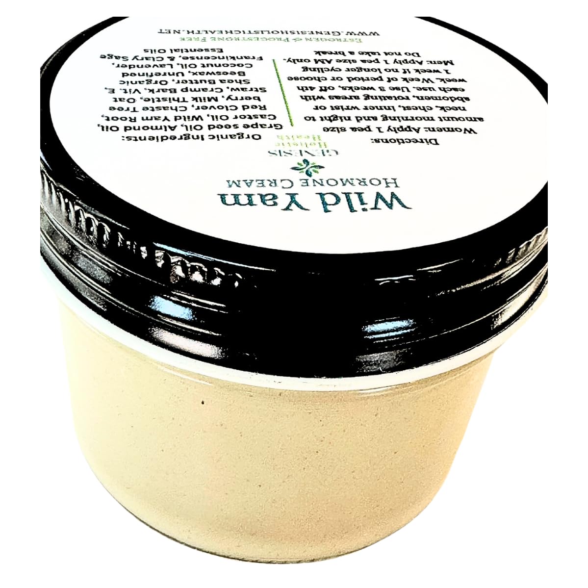 Genesis Wild Yam Cream-Women's Natural Hormone Balancing